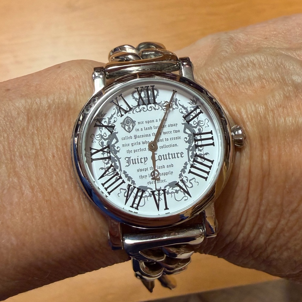 Juicy Couture vintage watch